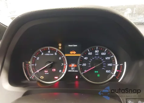 2019 Acura Tlx Tech A-Spec Pkgs из США, поврежденный, VIN 19UUB1F60KA001936